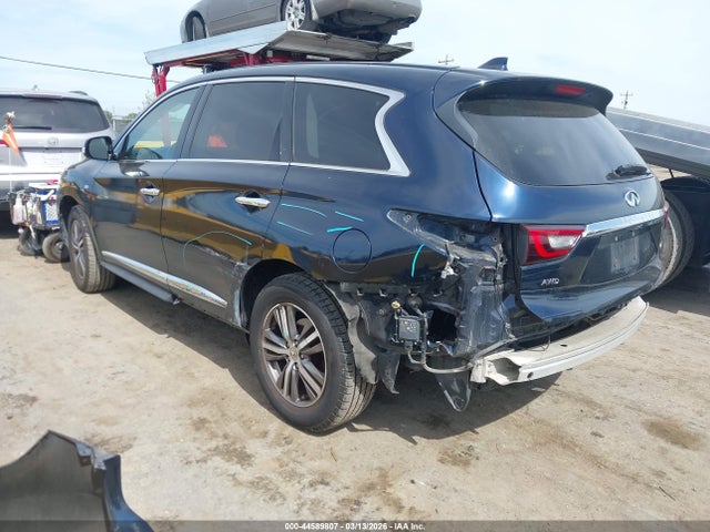 Продажа на аукционе авто 2020 Infiniti Qx60 Pure Awd, vin: 5N1DL0MM2LC509558, номер лота: 44589807