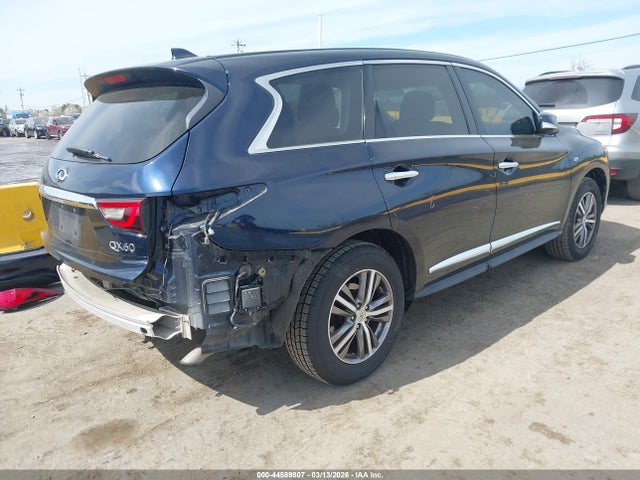 Продажа на аукционе авто 2020 Infiniti Qx60 Pure Awd, vin: 5N1DL0MM2LC509558, номер лота: 44589807