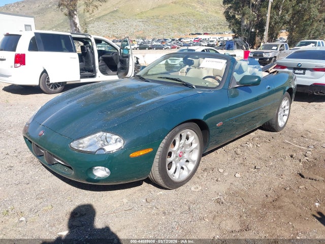 2002 JAGUAR XKR SAJDA42B92PA27250 Photo 1
