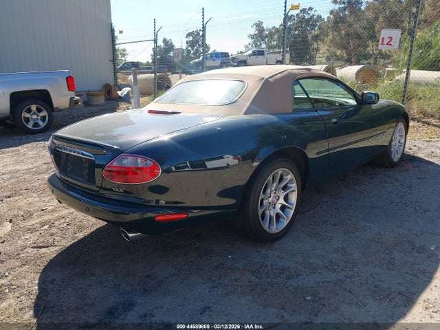 2002 JAGUAR XKR SAJDA42B92PA27250 Photo 3