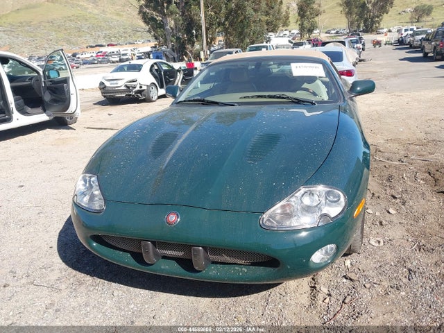 2002 JAGUAR XKR SAJDA42B92PA27250 Photo 5