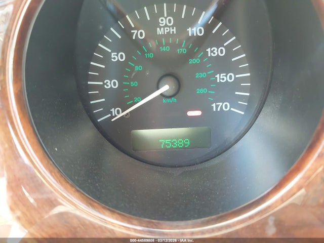 2002 JAGUAR XKR SAJDA42B92PA27250 Photo 6
