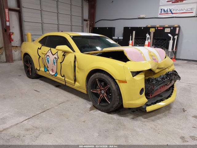 2014 CHEVROLET CAMARO 2G1FA1E3XE9160912