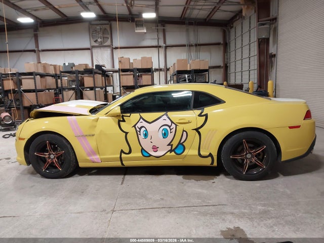 Chevrolet Camaro 2ls 2014 2G1FA1E3XE9160912 Image 14