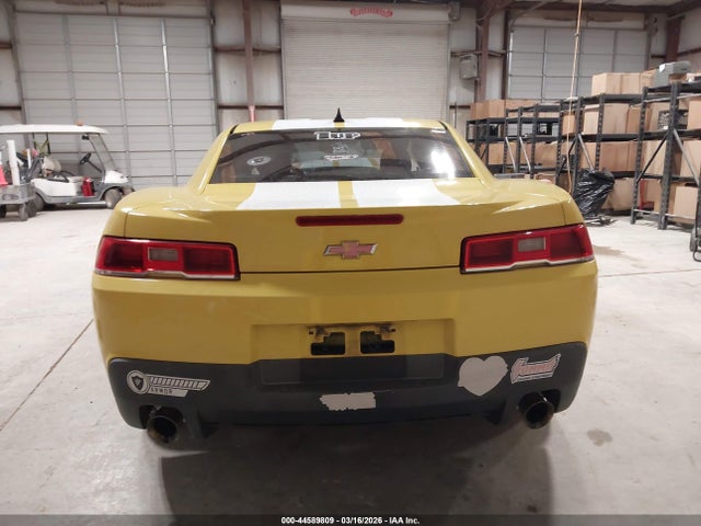 Chevrolet Camaro 2ls 2014 2G1FA1E3XE9160912 Image 16