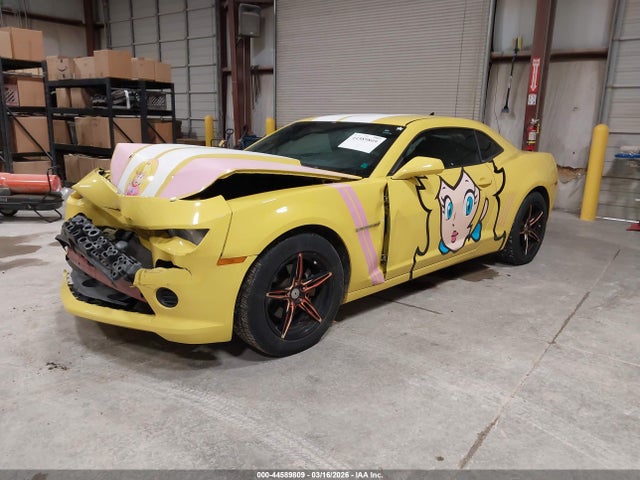 2014 CHEVROLET CAMARO 2G1FA1E3XE9160912 Photo 1