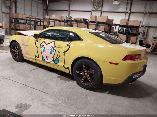 2014 CHEVROLET CAMARO 2G1FA1E3XE9160912 Photo 2