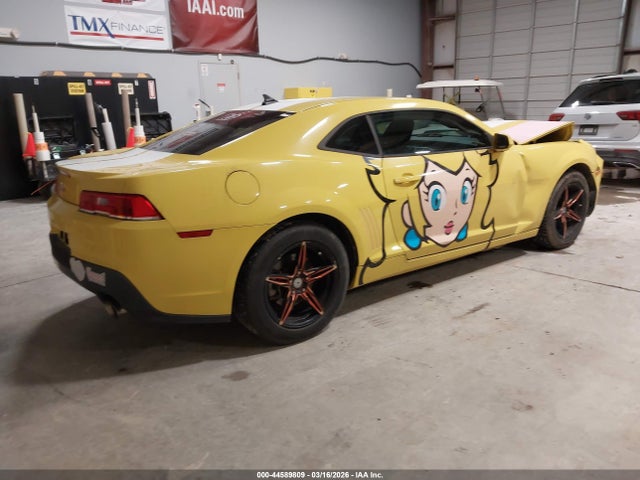 2014 CHEVROLET CAMARO 2G1FA1E3XE9160912 Photo 3