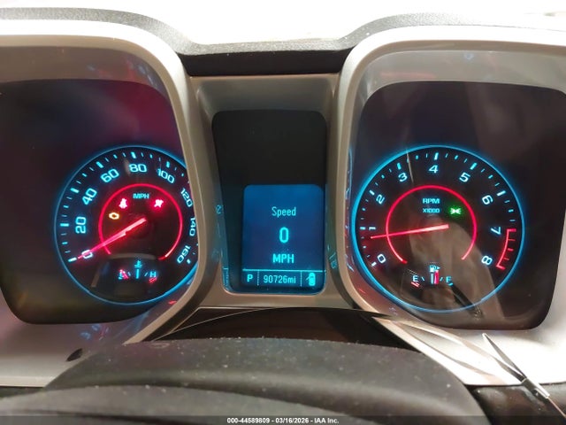 2014 CHEVROLET CAMARO 2G1FA1E3XE9160912 Photo 6