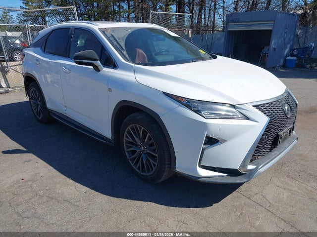 2017 Lexus Rx Rx 350 F Sport მანქანა იყიდება აუქციონზე, vin: 2T2BZMCA9HC081331, აუქციონის ნომერი: 44589811