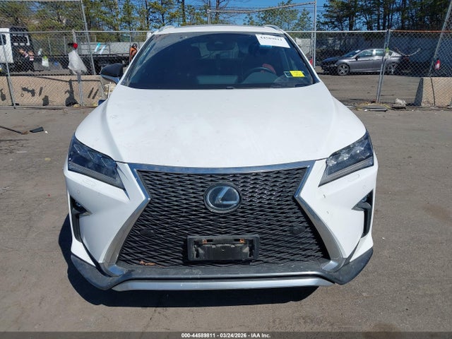 44589811 :رقم المزاد ، 2T2BZMCA9HC081331 vin ، 2017 Lexus Rx Rx 350 F Sport مزاد بيع
