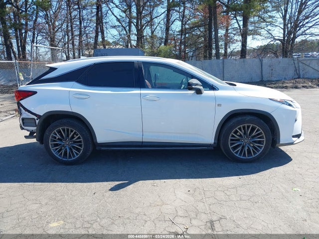 44589811 :رقم المزاد ، 2T2BZMCA9HC081331 vin ، 2017 Lexus Rx Rx 350 F Sport مزاد بيع