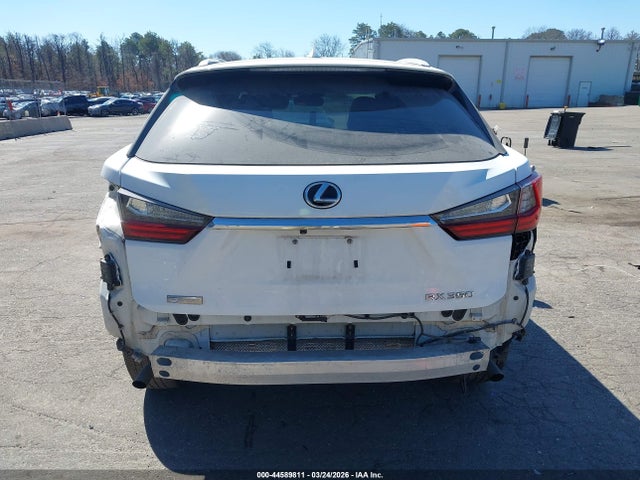 44589811 :رقم المزاد ، 2T2BZMCA9HC081331 vin ، 2017 Lexus Rx Rx 350 F Sport مزاد بيع
