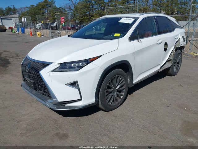 44589811 :رقم المزاد ، 2T2BZMCA9HC081331 vin ، 2017 Lexus Rx Rx 350 F Sport مزاد بيع
