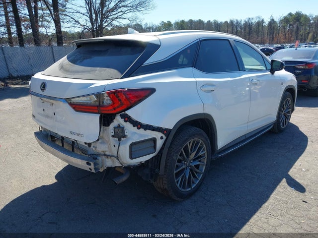 44589811 :رقم المزاد ، 2T2BZMCA9HC081331 vin ، 2017 Lexus Rx Rx 350 F Sport مزاد بيع