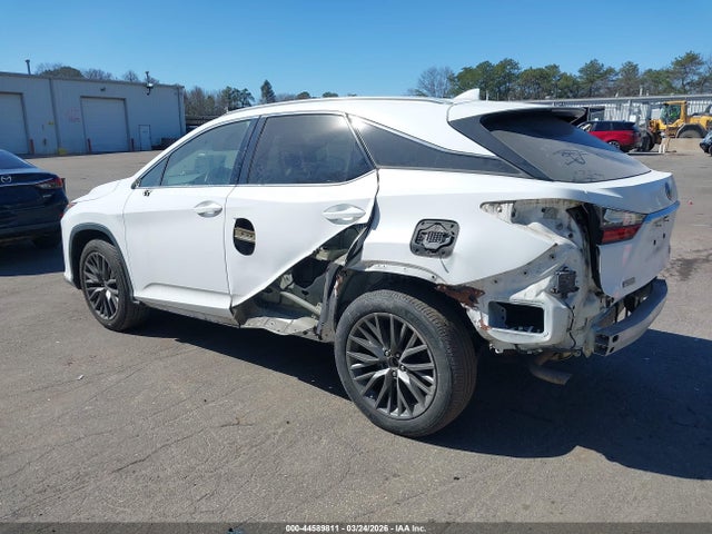 44589811 :رقم المزاد ، 2T2BZMCA9HC081331 vin ، 2017 Lexus Rx Rx 350 F Sport مزاد بيع