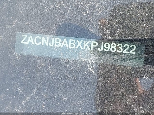 2019 JEEP RENEGADE ZACNJBABXKPJ98322 Photo 8