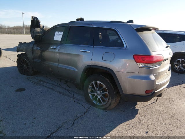 Aukcja sprzedaży 2015 Jeep Grand Cherokee Limited, vin: 1C4RJFBG5FC748008, numer aukcji: 44589819