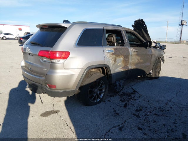 Aukcja sprzedaży 2015 Jeep Grand Cherokee Limited, vin: 1C4RJFBG5FC748008, numer aukcji: 44589819