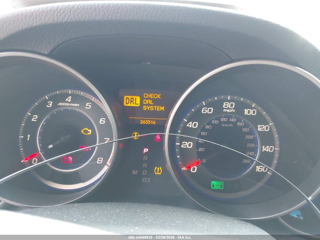 44589825 :رقم المزاد ، 2HNYD28688H546669 vin ، 2008 Acura Mdx Technology Package مزاد بيع