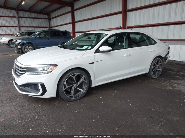 44589831 :رقم المزاد ، 1VWMA7A35LC016033 vin ، 2020 Volkswagen Passat 2.0t R-line مزاد بيع