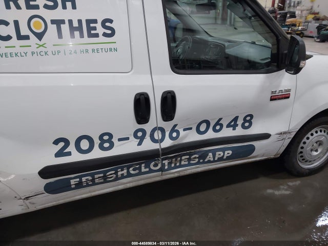 ZFBHRFABXN6X21638 RAM Promaster City Cargo Van
