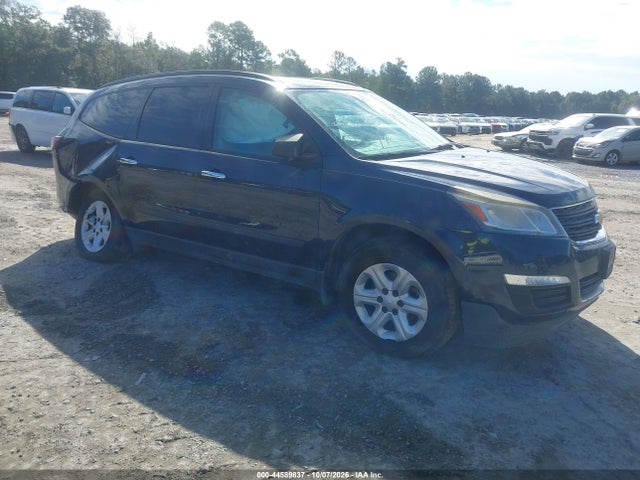 44589837 :رقم المزاد ، 1GNKRFED7HJ259630 vin ، 2017 Chevrolet Traverse Ls مزاد بيع