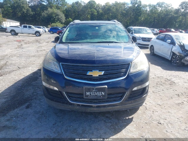 44589837 :رقم المزاد ، 1GNKRFED7HJ259630 vin ، 2017 Chevrolet Traverse Ls مزاد بيع