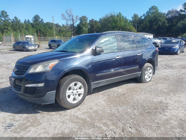 44589837 :رقم المزاد ، 1GNKRFED7HJ259630 vin ، 2017 Chevrolet Traverse Ls مزاد بيع
