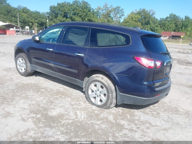 44589837 :رقم المزاد ، 1GNKRFED7HJ259630 vin ، 2017 Chevrolet Traverse Ls مزاد بيع