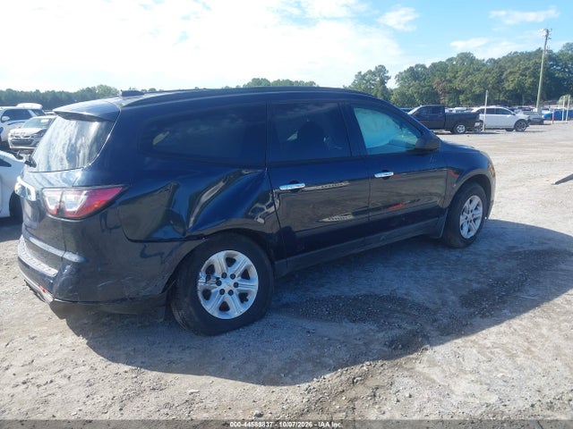 44589837 :رقم المزاد ، 1GNKRFED7HJ259630 vin ، 2017 Chevrolet Traverse Ls مزاد بيع