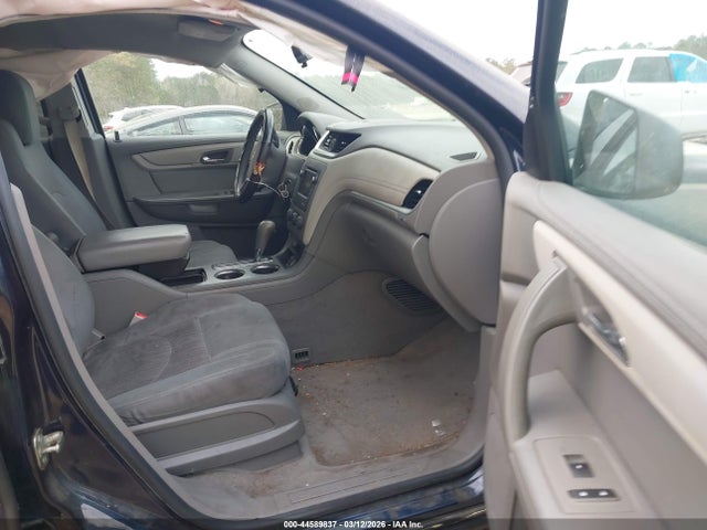 44589837 :رقم المزاد ، 1GNKRFED7HJ259630 vin ، 2017 Chevrolet Traverse Ls مزاد بيع