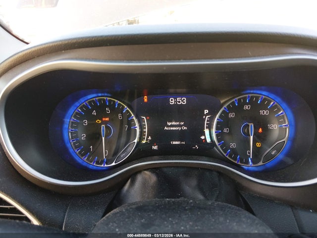 Aukcja sprzedaży 2017 Chrysler Pacifica Touring-l Plus, vin: 2C4RC1EG0HR844812, numer aukcji: 44589849