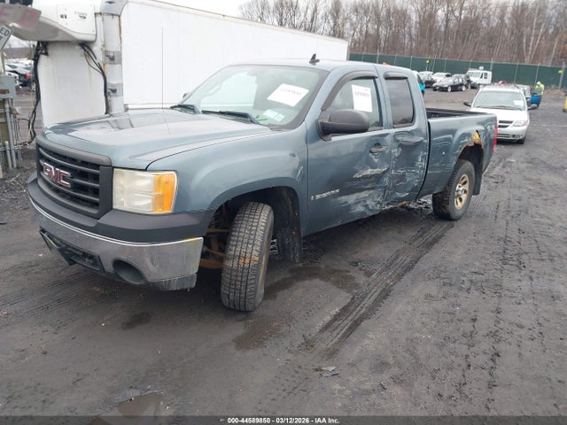 2008 GMC SIERRA 1500 2GTEK19C081236568 Photo 1