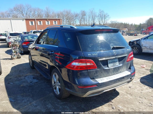 Продаж на аукціоні авто 2014 Mercedes-benz Ml 350 4matic, vin: 4JGDA5HB7EA431319, номер лоту: 44589853