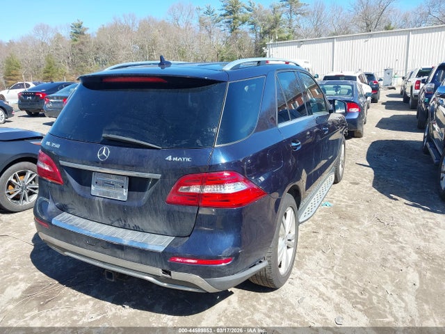 Продаж на аукціоні авто 2014 Mercedes-benz Ml 350 4matic, vin: 4JGDA5HB7EA431319, номер лоту: 44589853