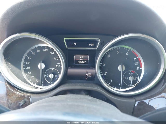 Продаж на аукціоні авто 2014 Mercedes-benz Ml 350 4matic, vin: 4JGDA5HB7EA431319, номер лоту: 44589853
