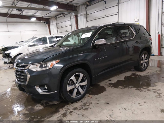 Aukcja sprzedaży 2018 Chevrolet Traverse 3lt, vin: 1GNEVHKW1JJ239048, numer aukcji: 44589857