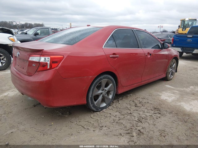 Aukcja sprzedaży 2012 Toyota Camry Se Limited Edition, vin: 4T1BF1FK7CU625395, numer aukcji: 44589859