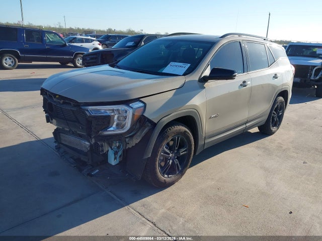 Продаж на аукціоні авто 2022 Gmc Terrain Awd At4, vin: 3GKALYEV0NL201250, номер лоту: 44589864