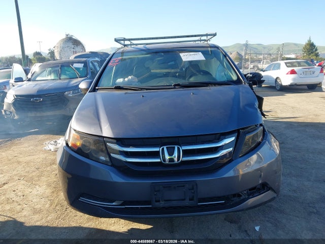 Honda Odyssey Ex-l 2014 5FNRL5H66EB073645 Image 12
