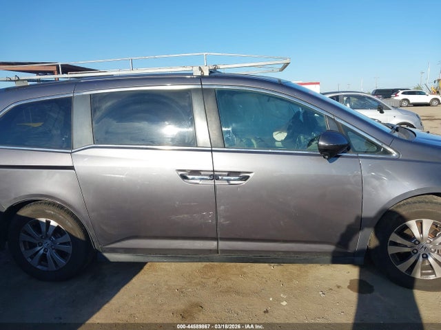 Honda Odyssey Ex-l 2014 5FNRL5H66EB073645 Image 13