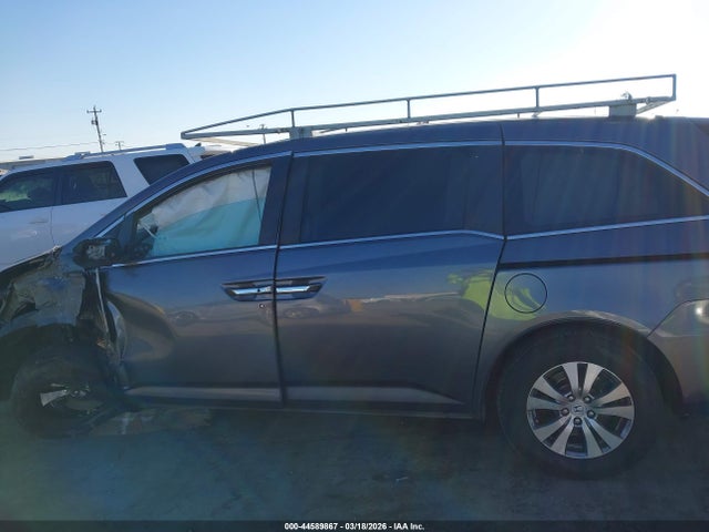 Honda Odyssey Ex-l 2014 5FNRL5H66EB073645 Image 14
