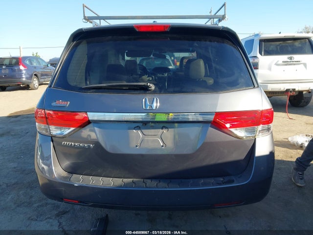 Honda Odyssey Ex-l 2014 5FNRL5H66EB073645 Image 16