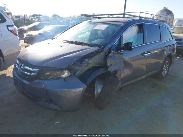 Honda Odyssey Ex-l 2014 5FNRL5H66EB073645 Image 2