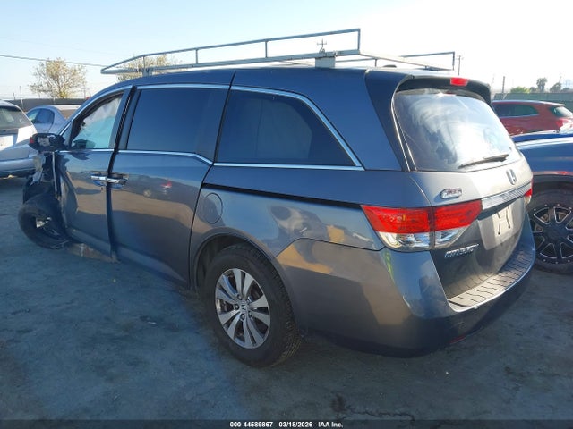 Honda Odyssey Ex-l 2014 5FNRL5H66EB073645 Image 3