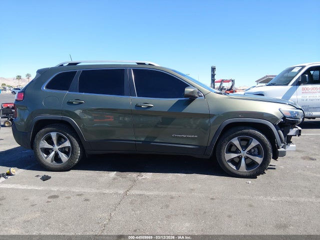 1C4PJMDX3KD200764 Jeep Cherokee Limited 4x4