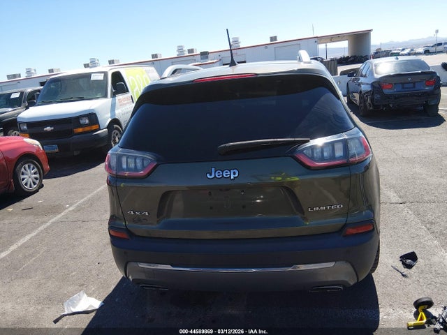 1C4PJMDX3KD200764 Jeep Cherokee Limited 4x4