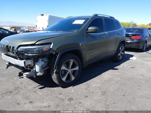 1C4PJMDX3KD200764 Jeep Cherokee Limited 4x4