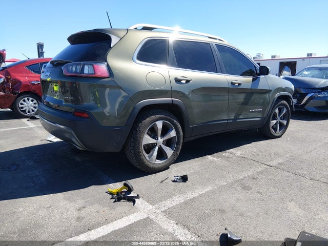 1C4PJMDX3KD200764 Jeep Cherokee Limited 4x4